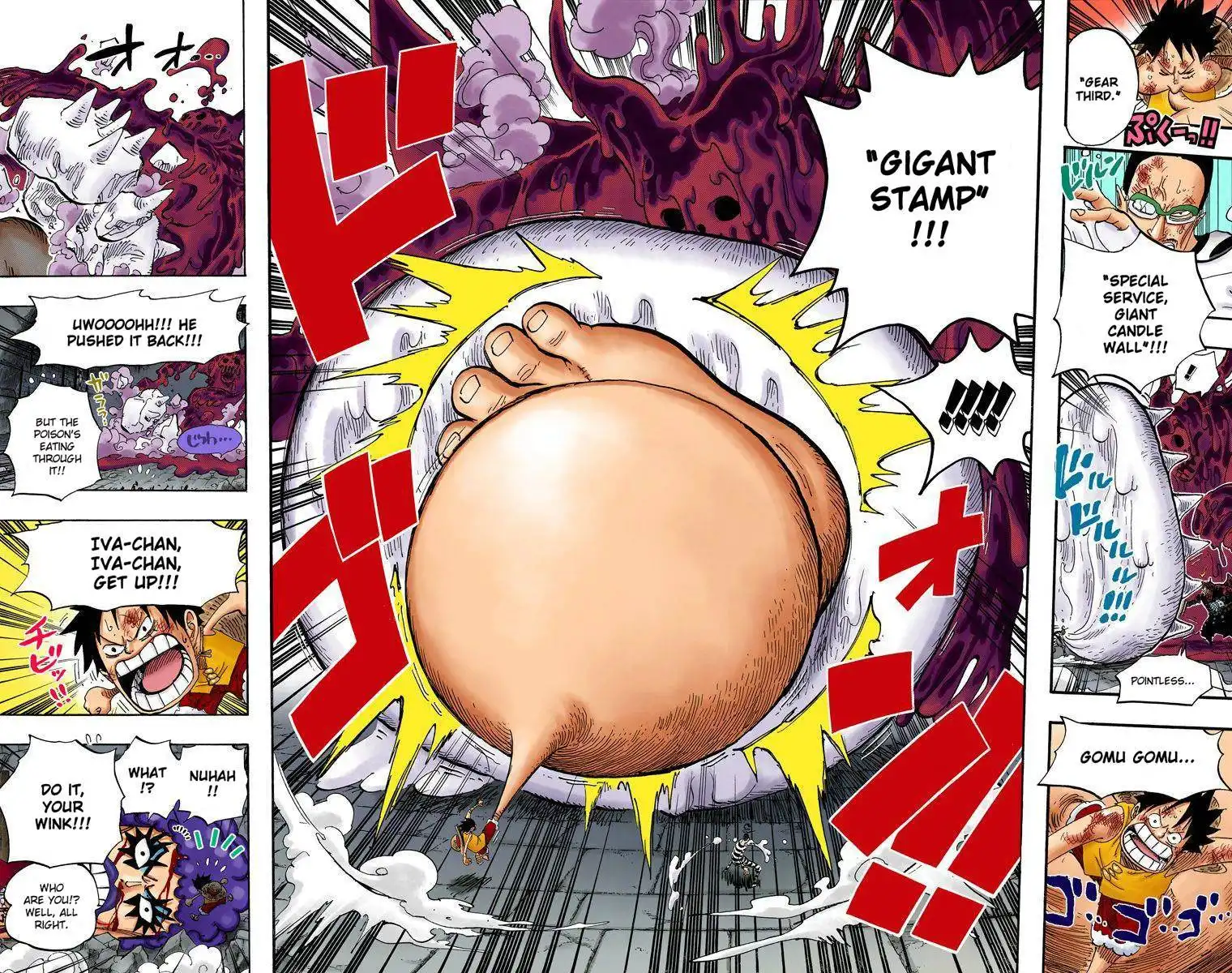 One Piece - Digital Colored Comics Chapter 547 13